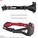 Ledlenser, H7R.2 Rechargeable Headlamp, High Power LED, 300 Lumens, Hands-Free Light for Outdoor Use, Home, Camping, Black