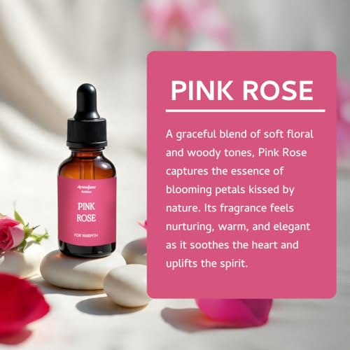 Difusor Aceite Esencial Rosa 30ml Aromafume miniatura 4