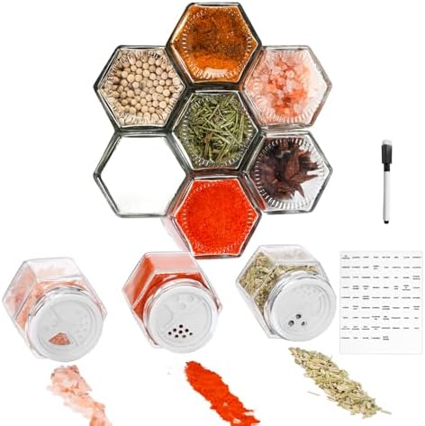 Spice Rack With Spices Included Magnetic Spice Rack By Gneiss