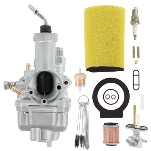 RUIANOMG Carburetor Replacement For Yamaha Timberwolf YFB250 Moto 4 1992-2000, Replace 4BD-14101-00-00, 4KD-14101-02-00