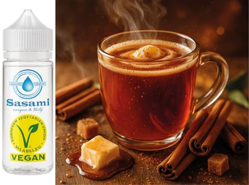 Arôme concentré Butter Rum Sasami 100 ml de rhum au beurre chaud vegan