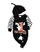 Produktbild Wexuua Halloween Baby Boy Girl Outfit Mein erster Halloween Kürbis Hoodie Strampler Body Einteiliger Overall