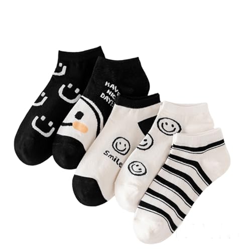 Image of Women's and Girls Cotton Ankle Length Socks