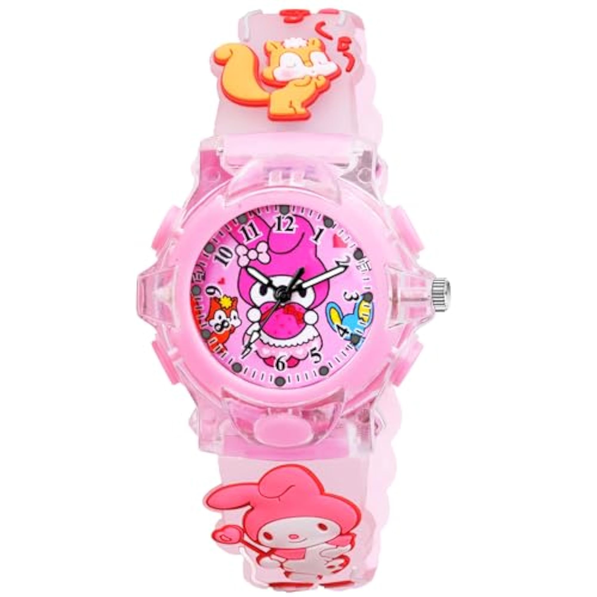 Kids Seven Light Analog Watch
