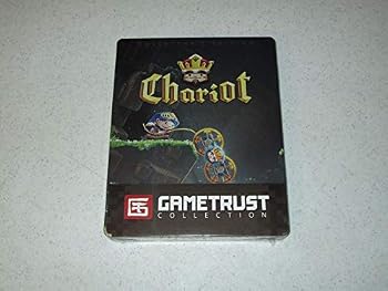 DVD-ROM Chariot Collector's Edition PC GameTrust Collection Steelbook Book