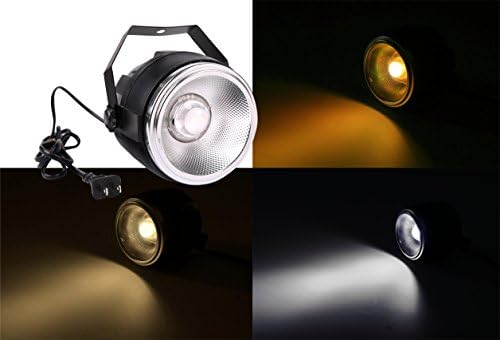 Par LED Stage Light,SENLAN LED 40W Double White/Cool White&Warm White par LED Light for Stage/Wedding/Party/theat/Studio(Double White par)