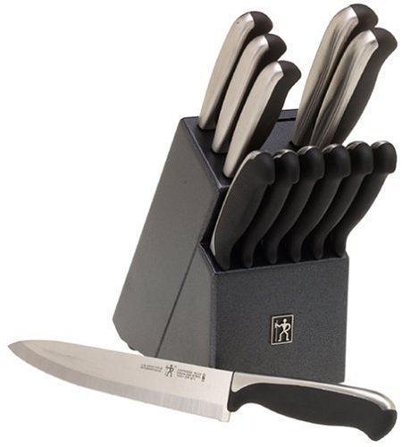 JA Henckels International Everedge Plus 13-Piece Knife Block Set