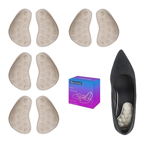 Plantillas de silicona con cuña para talón medial y lateral