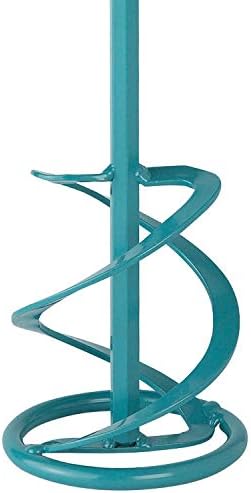 COLLOMIX Mixing Paddle - WK Series 4.7" Mixer Drill Attachment Bit for All Sticky and Viscous Materials - HEXAFIX connection - WK120HF