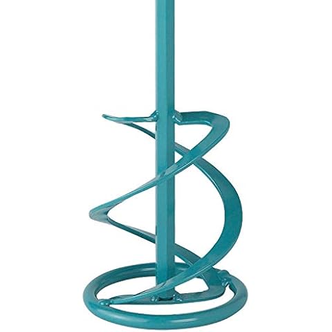 COLLOMIX Mortar Mixing Paddle - WK Series 4.7" Mud Mixer Drill Bit for Ready-Mix Mortar, Grout, and Viscous Materials & HEXAFIX Connection - WK120HF Cover