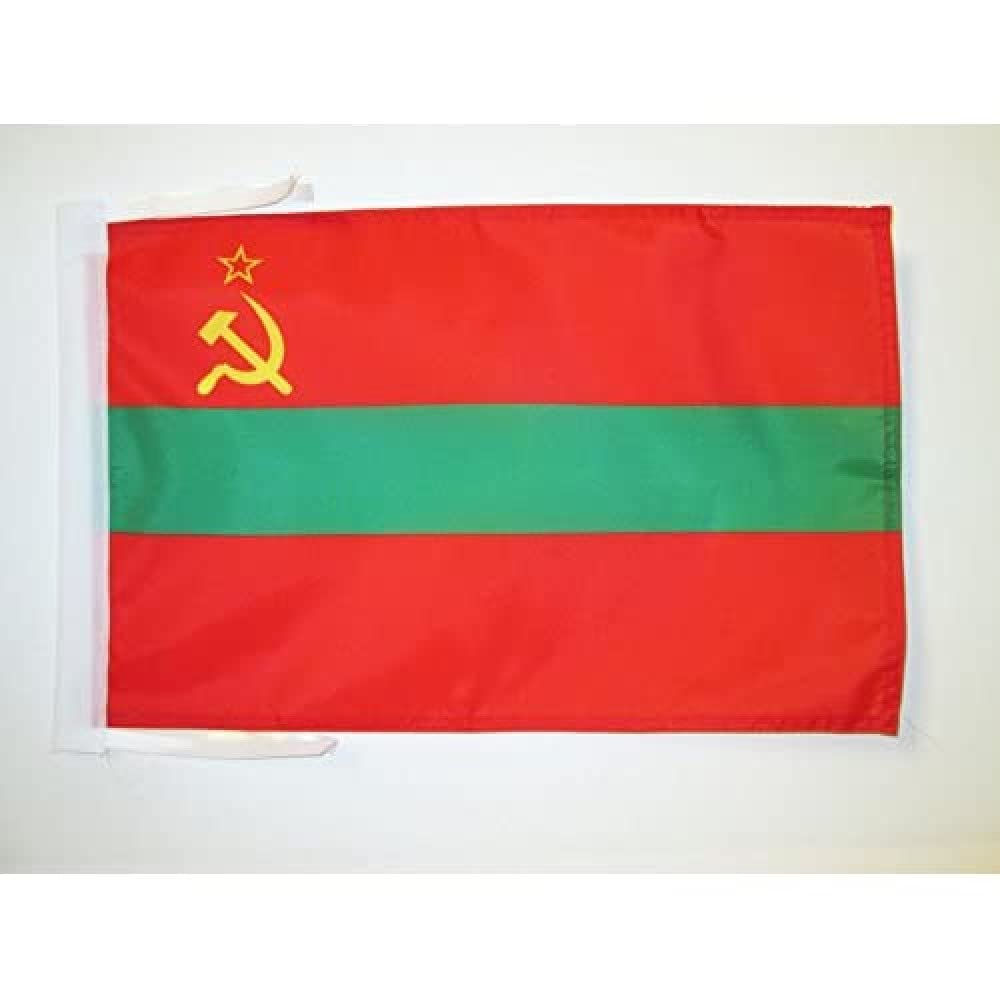 Iran Old Persia Flag 18'' x 12'' cords - Persian SMALL flags 30 x 45cm - Banner 18x12 in - AZ FLAG — view 393