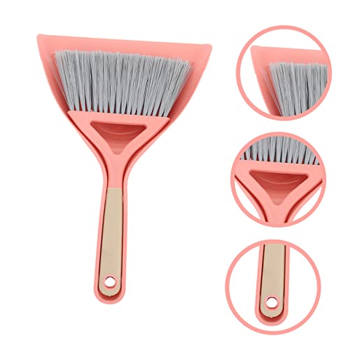 PACKOVE Besen Und Kehrschaufel Set Mini Kehrschaufel Mini Besen Für Hause Desktop Reinigung Mit Flexiblen Bürstenhaaren Material Und Aufhängeloch Für Einfache Lagerung – Bild 5