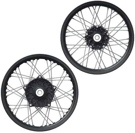 2019-2022 Genuine Indian Motorcycles Scout FTR 1200 Aluminum Spoke Wheel Set - 2883509