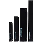 Messermeister Knife Edge Guard Set, 4 Piece, Black
