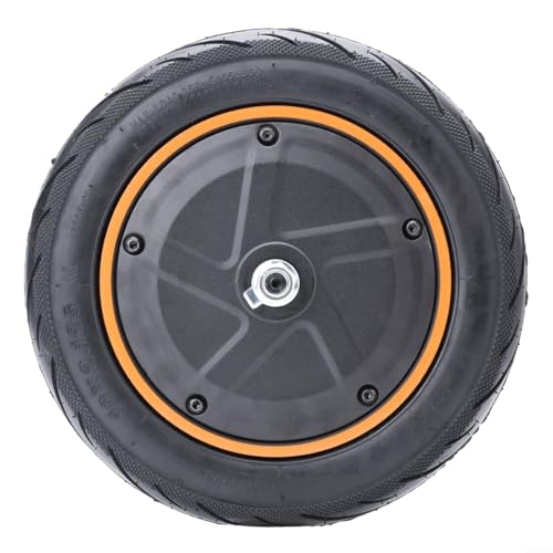 JINSBON Motor de rueda delantera de instalación sin esfuerzo para scooter eléctrico Ninebot F40, potencia de 36 V y 400 W