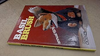 Hardcover Basil Brush Annual 1976 Book