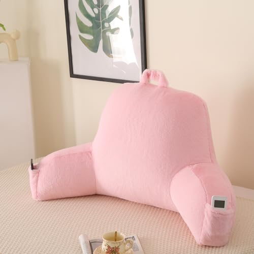 Save 46% on PAJEO Back Pillow with Arm Rest for Bed & Sofa