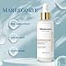 MARREGORYE Beauty Peel Shot Glow Exfoliating Essence, Black Rice Exfoliant for Hydrating & Black Head Remover for Face and Body Care 100ml (White Rice Exfoliating Essence)