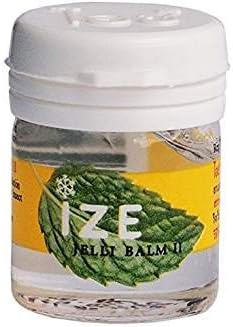 Thai Aromatic Gel IZE Jelli Balm II Inhalation Relieve Dizziness & Insect Bites 7 g. (Pack of 3) by Madam A