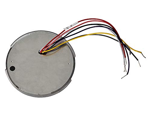 Buyers Products 4 Inch Combination Led Stop/Turn/Tail, Backup, And Strobe Light For Utility Vehicles & Work Trucks, Red/White, 5624432 #TOP6