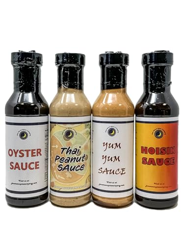 Premium | ASIAN SAUCE | Variety 4 Pack | Hoisin