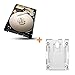 Sony PlayStation 3 PS3 Hard Drive Kit Inc montaggio staffa Caddy culla Super Slim con HDD  – Exclusive da Bipra Limited con 1 anno di garanzia 250GB