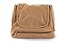 Snugpak Luxury Washbag, Hanging Toiletry Bag with Removable Mirror and Wet Storage Compartment, Coyote Tan