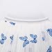 Sywiyi Fashion Girls Mesh Tutu Skirts Toddler Kids Y2K Butterflies Printed Tulle A-Line Skorts Blue 2-3 Years