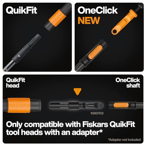Fiskars OneClick Wooden Handle - S miniatura 5