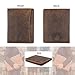 LEATHER VILLAGE Leather Portfolio Organizer - Professional Business Padfolio for Men & Women - Stylish Document Card Holder, Folio for A4/Letter Size Writing Legal Pad, Brown
