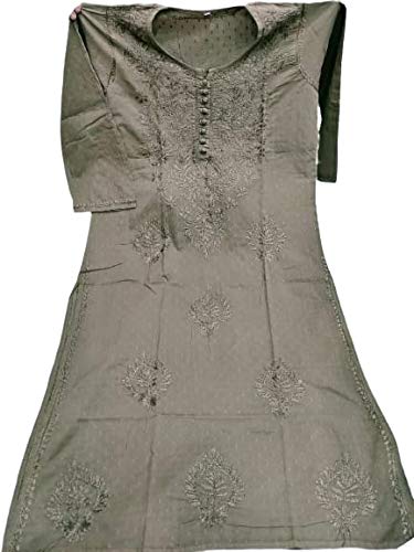 amazon chikankari kurtis