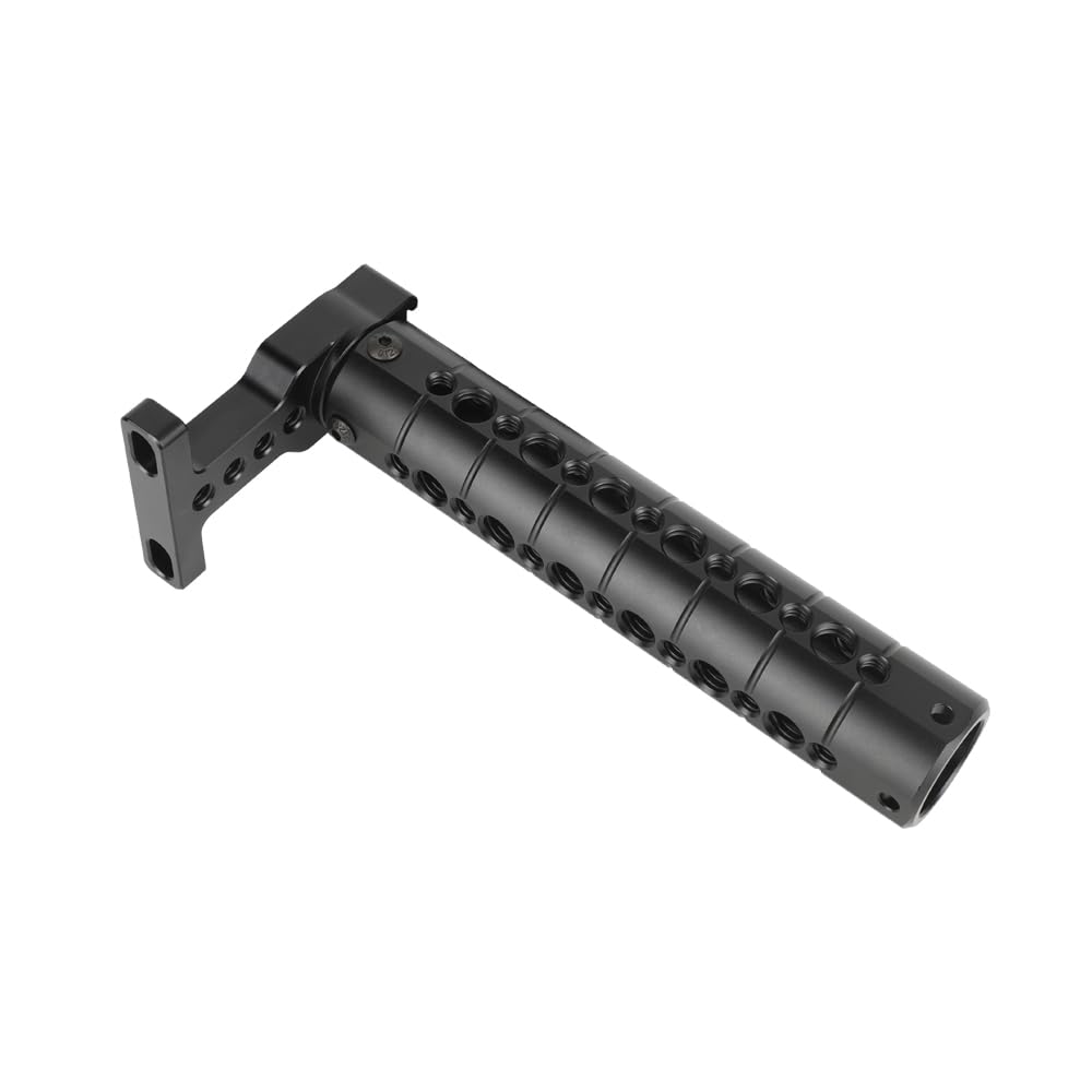 SZRIG Top Handle Grip with Cold Shoe Mount for Camera Cage(Black) - Image 4