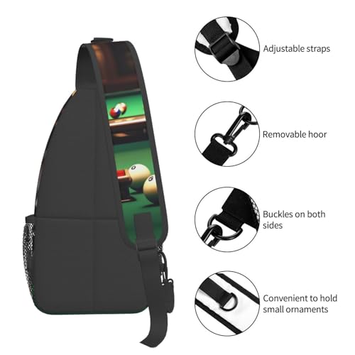 Mochila Urbana Crossbody MYPIKY Negra Ligera miniatura 5