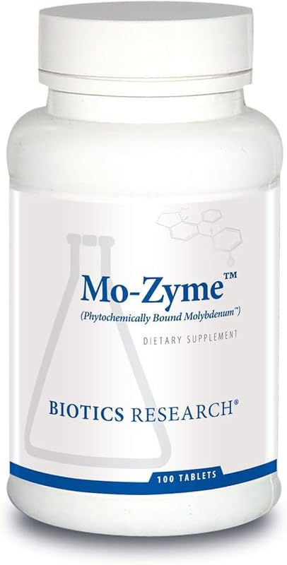 Evorina Biotics Research Mo-Zyme Molybdenum 50 micrograms, Liver Support, Detoxification, Essential Trace Element, Healthy Metabolism, Antioxidant Support 100 Tablets | High Strength Herbal Supplement | Clean Label Ayurvedic Wellness-image-14