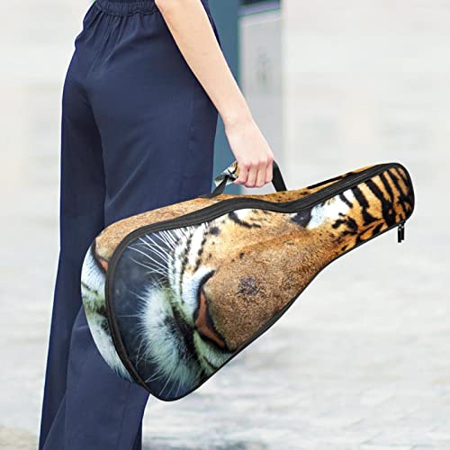 Housse pour ukulélé Tigre Animal 10 mm Rembourrage épais en éponge 53,3 cm Sac de transport pour ukulélé avec sangles… - Les Beatles, Paul McCartney, John Lennon, RIngo Starr, George Harrison Housse pour ukulélé Tigre Animal 10 mm Rembourrage épais en éponge 53,3 cm Sac de transport pour ukulélé avec sangles… – Image 7