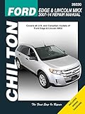 Ford Edge & Lincoln MKX, 2007-2014 (Chilton Automotive)