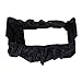Air Conditioner Cover Household Dust Washing Protector with Water Pipe for 3P (Black)