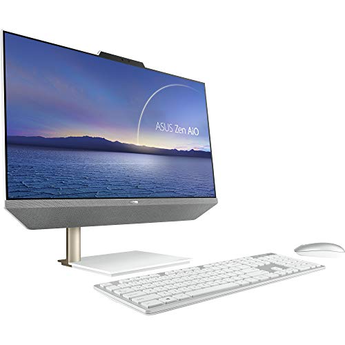 ASUS Zen AiO 24 M5401WUAK-WA139T All-in-One desktop-pc met 23,8 inch FHD anti-glare, AMD Ryzen 3 5300U, RAM 8GB DDR4… - Afbeelding 3