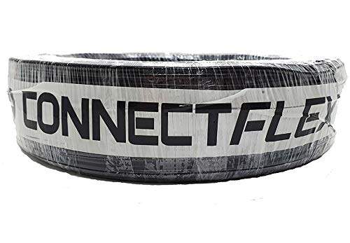 Fio Cabo Flexível com até 750V 10 mm Preto 100 metros