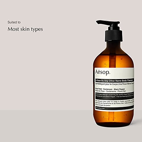Aesop A Rose By Any Other Name Body Cleanser | 500Ml/16.9 Fl Oz | Paraben, Cruelty-Free & Vegan #TOP1