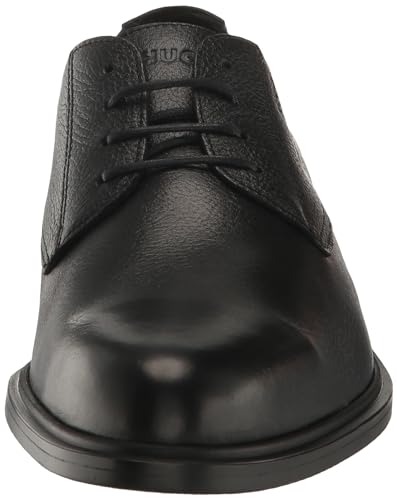 HUGO Men's Kerr Grainy Leather Pointed Derby Shoe Oxford2