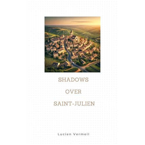 Shadows over Saint-Julien Audiolibro Por Lucien Vermeil arte de portada