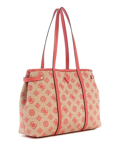Image of Guess Women's Printed Tote| Ladies Purse Handbags | Gift For Ladies