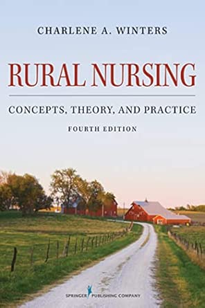 Rural Nursing: Concepts, Theory, and Practice 4th Edition book cover