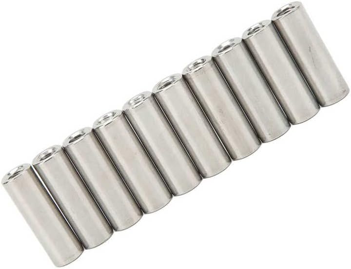 Female Thread Coupling Nut Coupling Nut Set M6 for Home Decoration