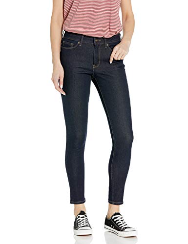 Goodthreads Women's High-Rise Skinny Jeans Pants, -Pure Indigo, 24 Regular