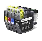 LC3219XL Cartouche d'encre Compatible pour Brother LC3219 LC 3217 avec Brother MFC-J5335DW J5330DW J6930DW J5730DW J6530DW J5930DW J6935DW (Noir Cyan Magenta Jaune Pack) (Pack 4 (1 N+1C+1M+1J) XL)