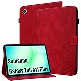 Compatible avec: Galaxy Tab A11 Plus Housse de protection spéciale - Compatible uniquement avec les Modèles Samsung Galaxy Tab A11+ 11 Pouces 2025 SM-X230/SM-X236B. Veuillez vérifier le modèle de votre appareil avant l'achat afin d'éviter tout problème de compatibilité.