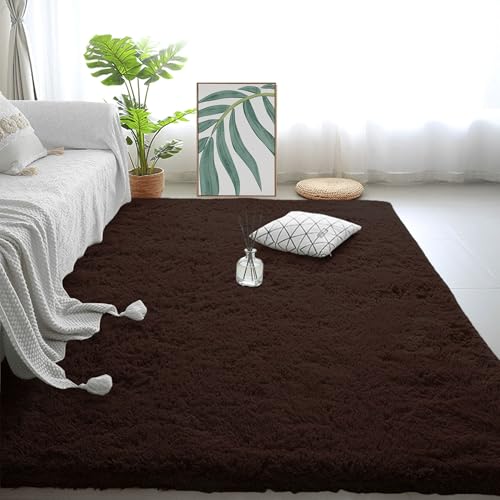 Tapis de salon antidérapant 170 x 250 cm pour sécuriser un sol glissant