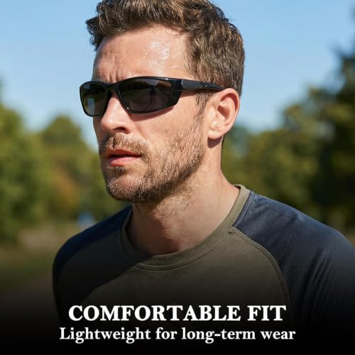 Image of Myiaur Polarized Photochromic Running Sunglasses For Men Women UV400